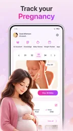 Baby & Pregnancy Tracker App 1