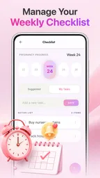 Baby & Pregnancy Tracker App 4