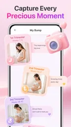 Baby & Pregnancy Tracker App 6