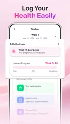 Baby & Pregnancy Tracker App 7