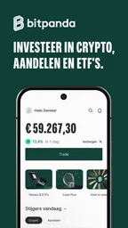 Bitpanda: Crypto & Aandelen 1