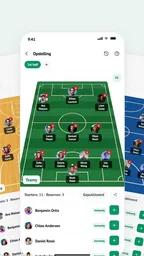 Teamy: app voor sportteams 3
