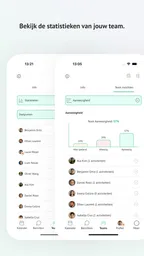 Teamy: app voor sportteams 6