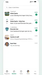 Teamy: app voor sportteams 7