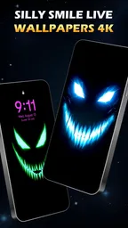 Silly Smiley Live Wallpaper 2
