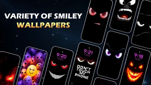 Silly Smiley Live Wallpaper 3