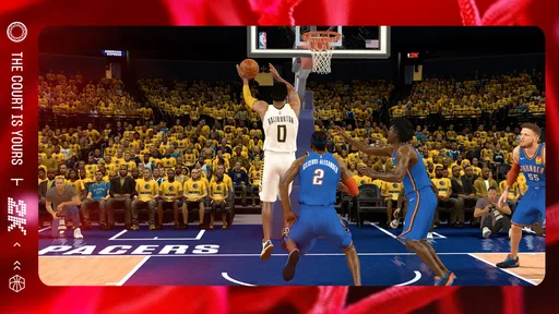 Juego de basket NBA 2K Mobile 6