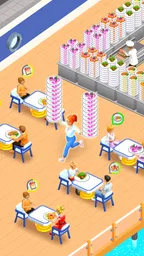 Suzy's Juego de restaurante 7