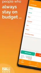 Fudget: Monthly Budget Planner 1