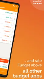 Fudget: Monthly Budget Planner 2