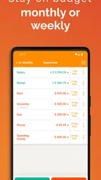 Fudget: Monthly Budget Planner 3