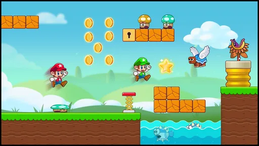 Super Bobby's Dream World 1