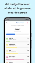 Dyme: Huishoudboekje & Budget 6