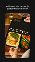 Factor: elk dieet, gezond eten 1