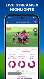 Live Voetbal Uitslagen－Live TV 2