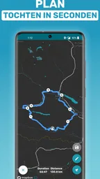 Motobit: GPS app motorfietsen 3