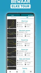 Motobit: GPS app motorfietsen 7