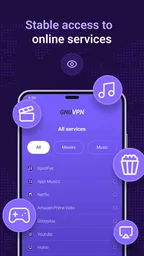 GnuVPN: Super VPN, Proxy, eSIM 4