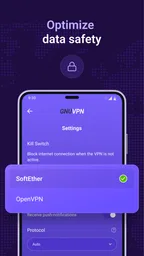 GnuVPN: Super VPN, Proxy, eSIM 5
