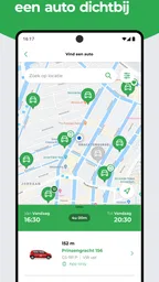 Greenwheels – Deelauto 1