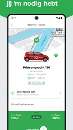 Greenwheels – Deelauto 2