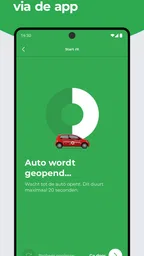 Greenwheels – Deelauto 3