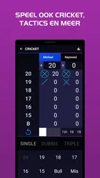 Darts Scorebord 5