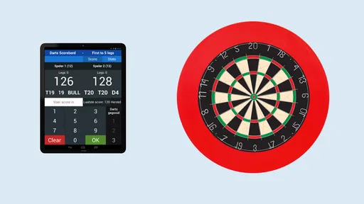 Darts Scorebord 7