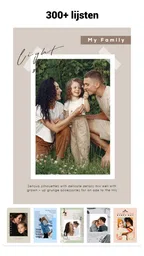 Familie fotolijst 2