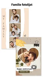 Familie fotolijst 3