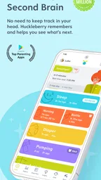 Huckleberry: Baby Tracker 1