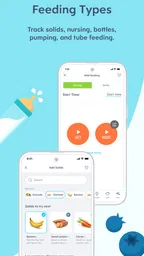 Huckleberry: Baby Tracker 4