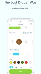 Huckleberry: Baby Tracker 5
