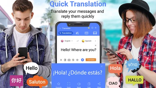 Vertaal-app voor alle talen 2