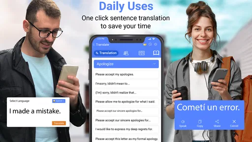 Vertaal-app voor alle talen 6