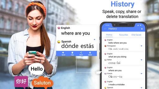 Vertaal-app voor alle talen 8