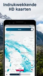 WeatherPro: Weer & Radar 3