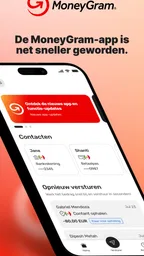 MoneyGram®-app Geld Verzenden 1