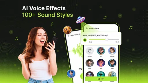 Audio Effects - Voice Changer 1