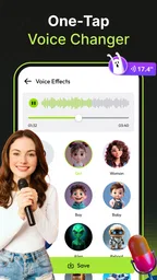 Audio Effects - Voice Changer 3