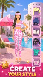 Garota Fashion - Jogo de Moda 4