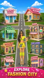 Garota Fashion - Jogo de Moda 8