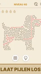 Amaze GO! - Pijl Puzzel 8
