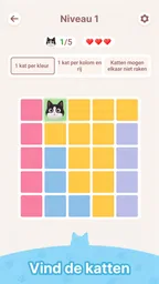 Meowdoku: Breinpuzzels 2