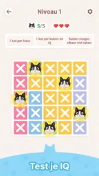 Meowdoku: Breinpuzzels 5
