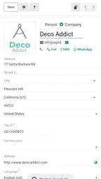 Odoo 6