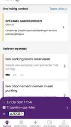 INDIGO Neo - Parkeren Europa 2