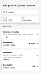 INDIGO Neo - Parkeren Europa 3