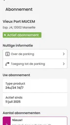 INDIGO Neo - Parkeren Europa 6
