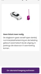 INDIGO Neo - Parkeren Europa 7